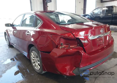 2018 Nissan Altima 2.5 S from USA, damaged, VIN 1N4AL3APXJC221460